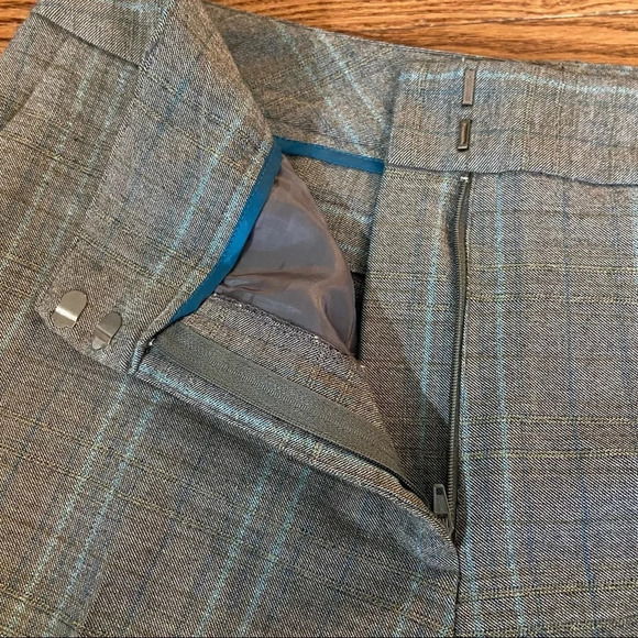 London Fog limited edition women’s plaid  pants in size 12 - Picture 4 of 10